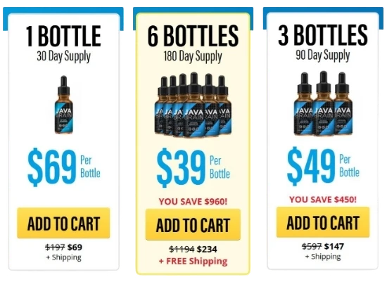 Java Brain Price